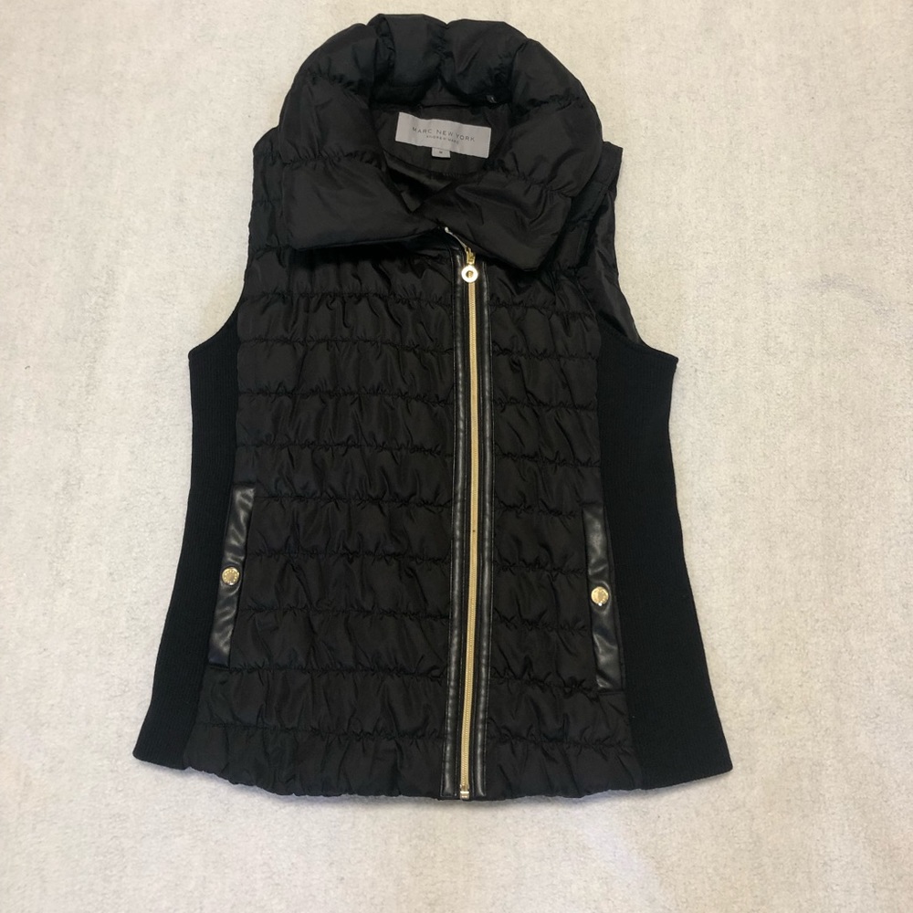 Andrew Marc Vest Sz M